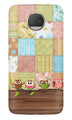 Owls Case for Moto G5s Plus (Design - 202)
