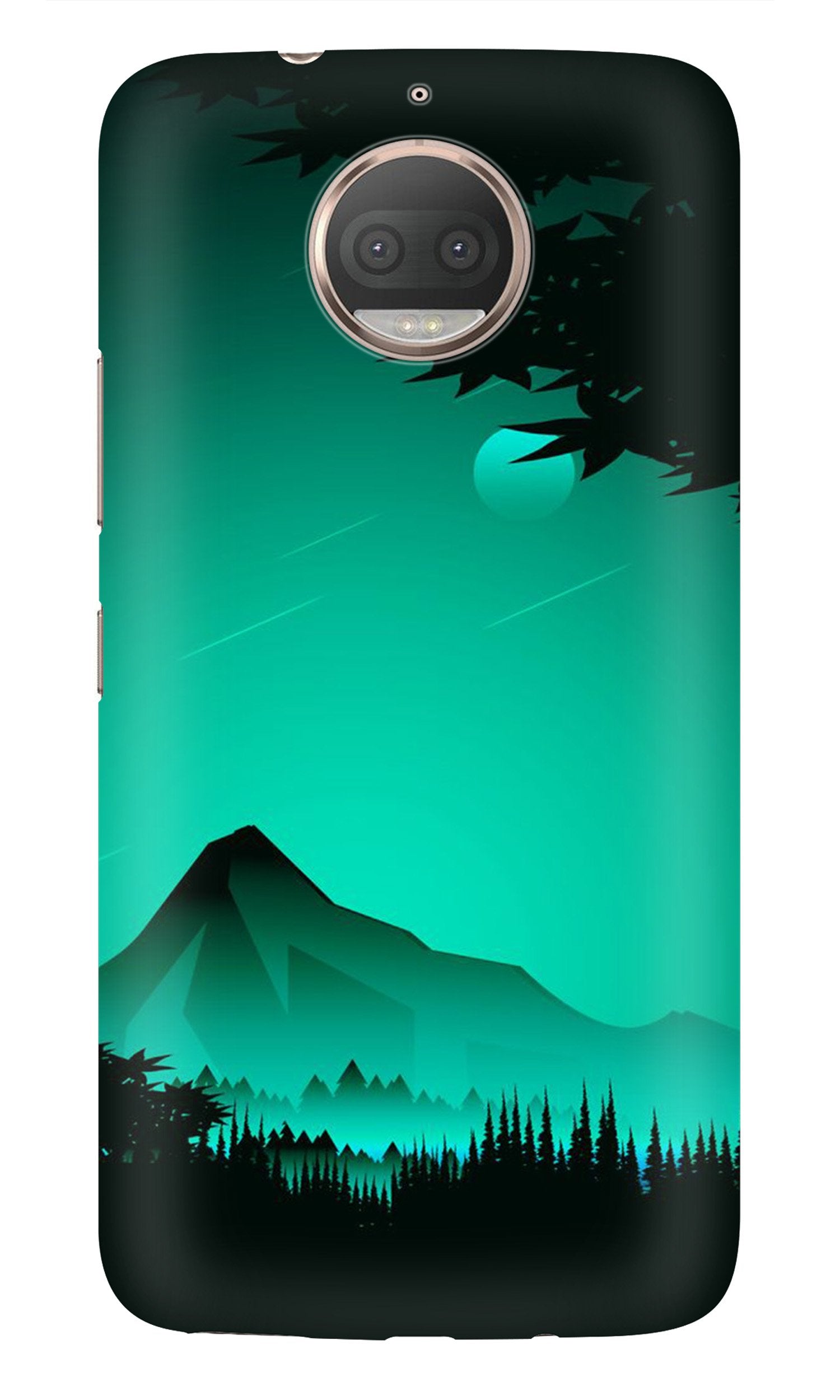 Moon Mountain Case for Moto G5s (Design - 204)