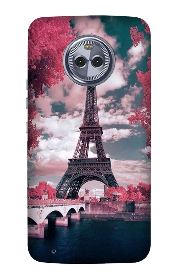 Eiffel Tower Case for Moto G6 Plus  (Design - 101)