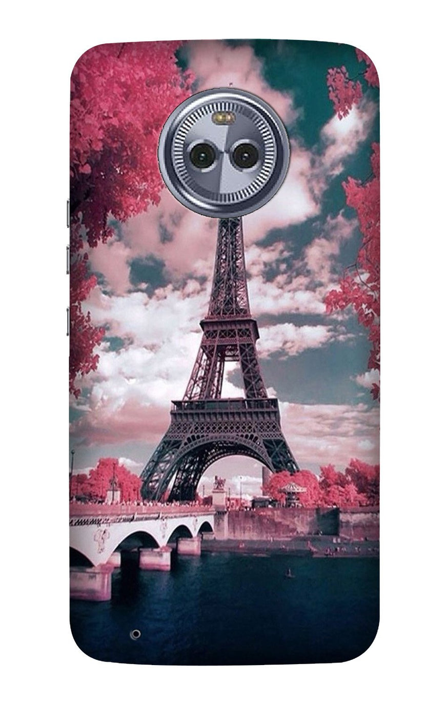 Eiffel Tower Case for Moto G6 Plus  (Design - 101)