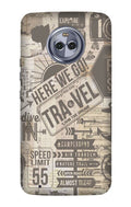 Travel Case for Moto G6 Play  (Design - 104)