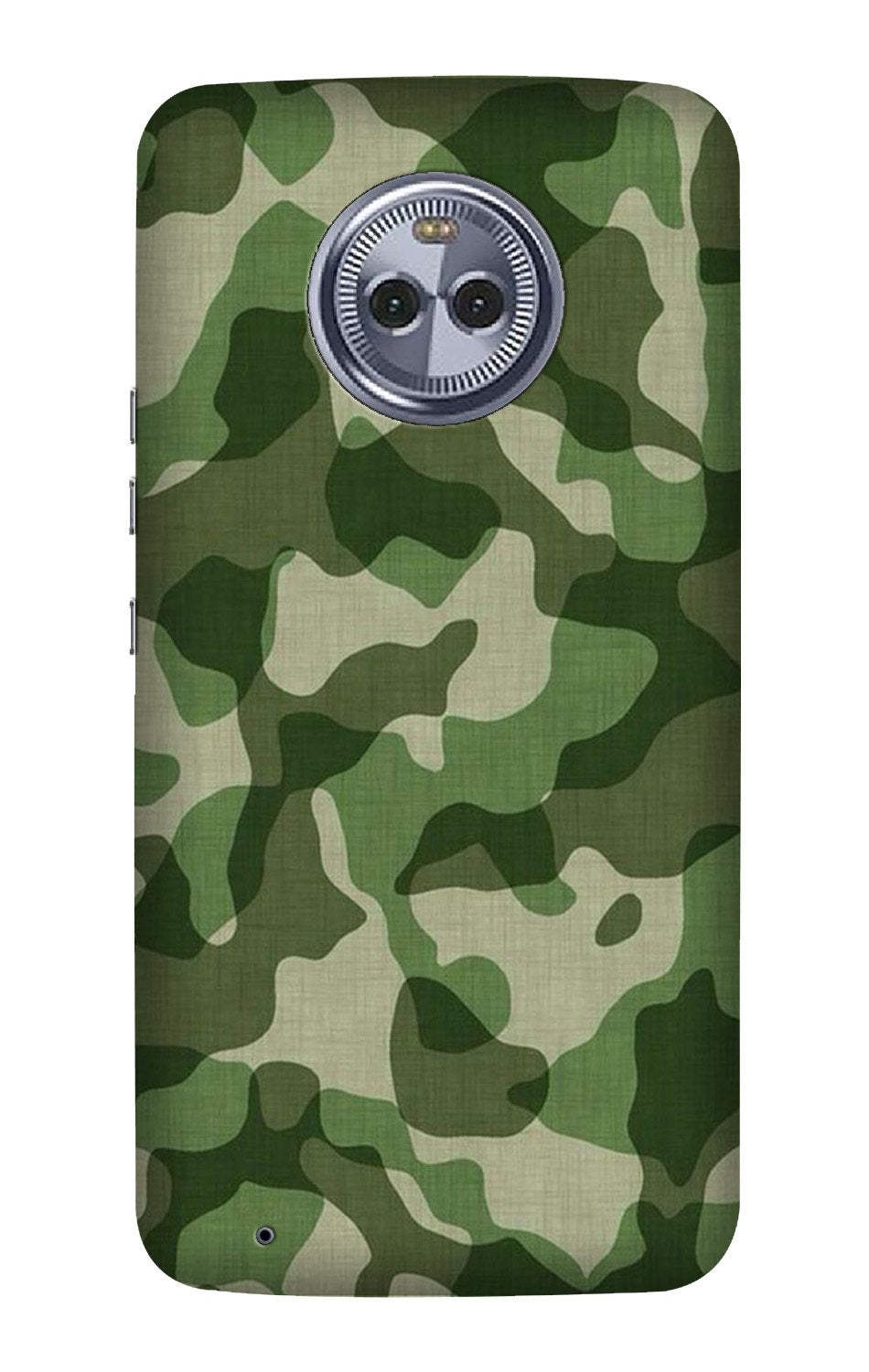 Army Camouflage Case for Moto G6  (Design - 106)
