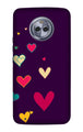 Purple Background Case for Moto G6  (Design - 107)