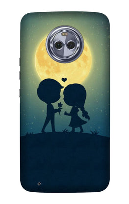 Love Couple Case for Moto G6 Plus(Design - 109)