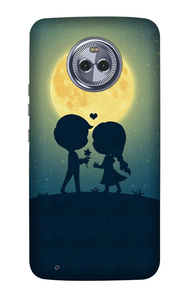 Love Couple Case for Moto X4  (Design - 109)