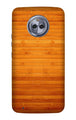 Wooden Look Case for Moto X4  (Design - 111)