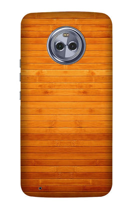 Wooden Look Case for Moto G6 Plus(Design - 111)