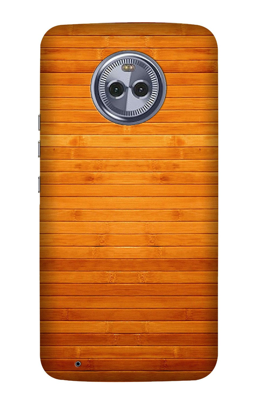 Wooden Look Case for Moto G6 Plus  (Design - 111)