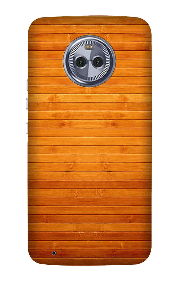 Wooden Look Case for Moto G6 Play  (Design - 111)