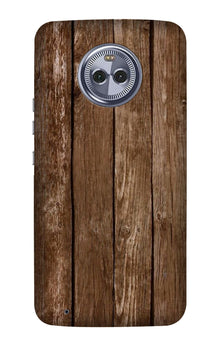 Wooden Look Case for Moto G6  (Design - 112)