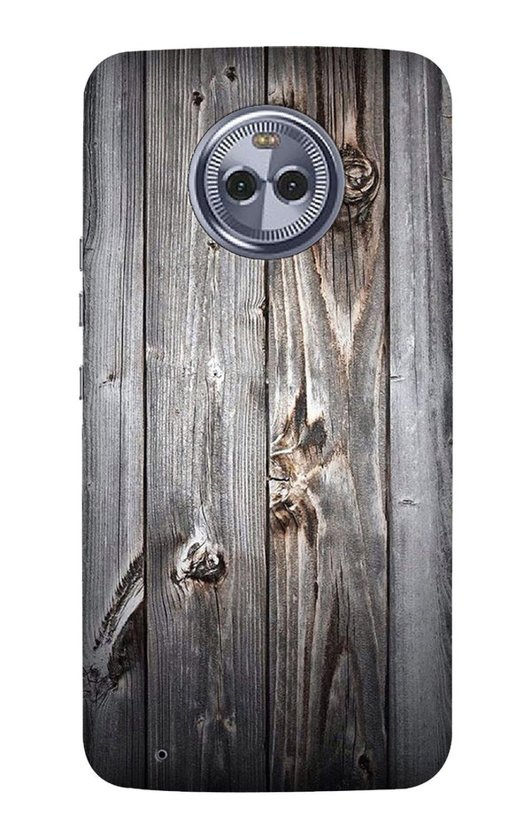 Wooden Look Case for Moto X4  (Design - 114)