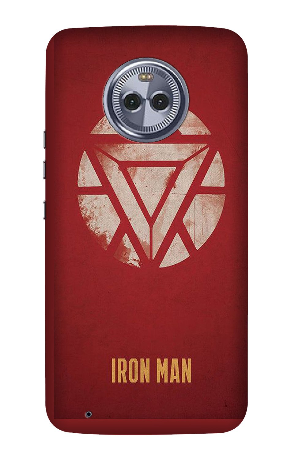 Iron Man Superhero Case for Moto G6(Design - 115)