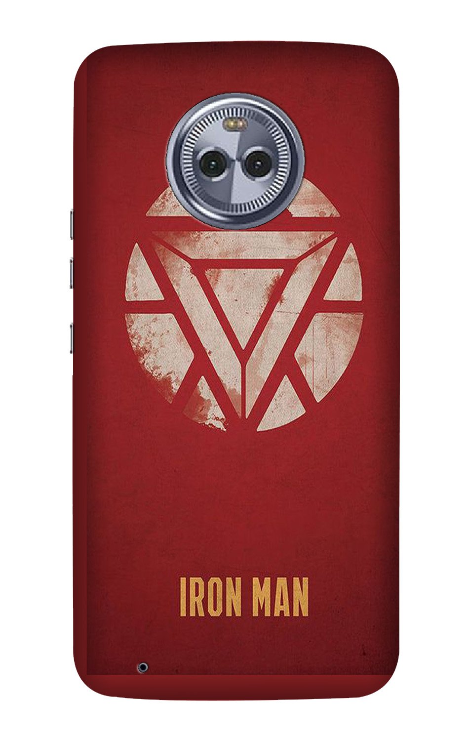 Iron Man Superhero Case for Moto X4  (Design - 115)
