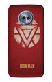 Iron Man Superhero Case for Moto X4  (Design - 115)