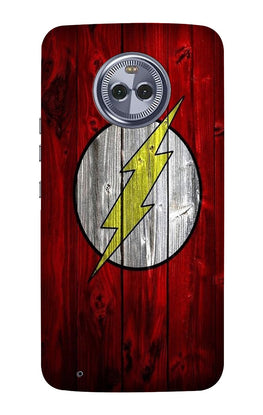 Flash Superhero Case for Moto G6 Play(Design - 116)