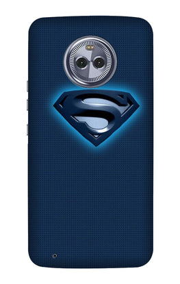 Superman Superhero Case for Moto G6 Plus(Design - 117)