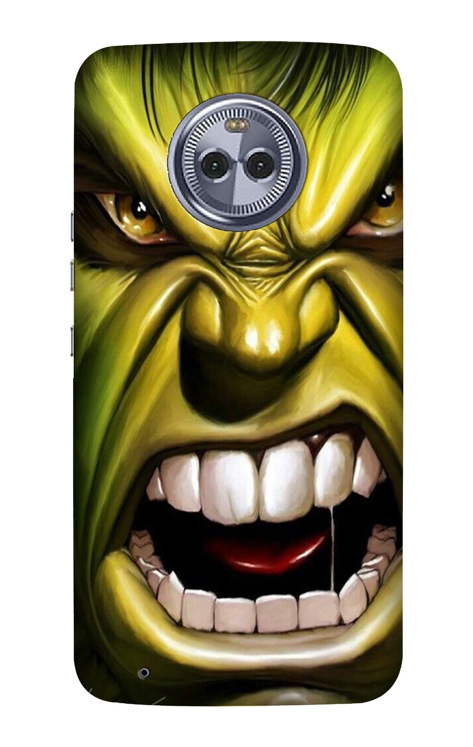 Hulk Superhero Case for Moto X4(Design - 121)