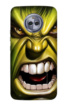 Hulk Superhero Case for Moto G6 Play  (Design - 121)