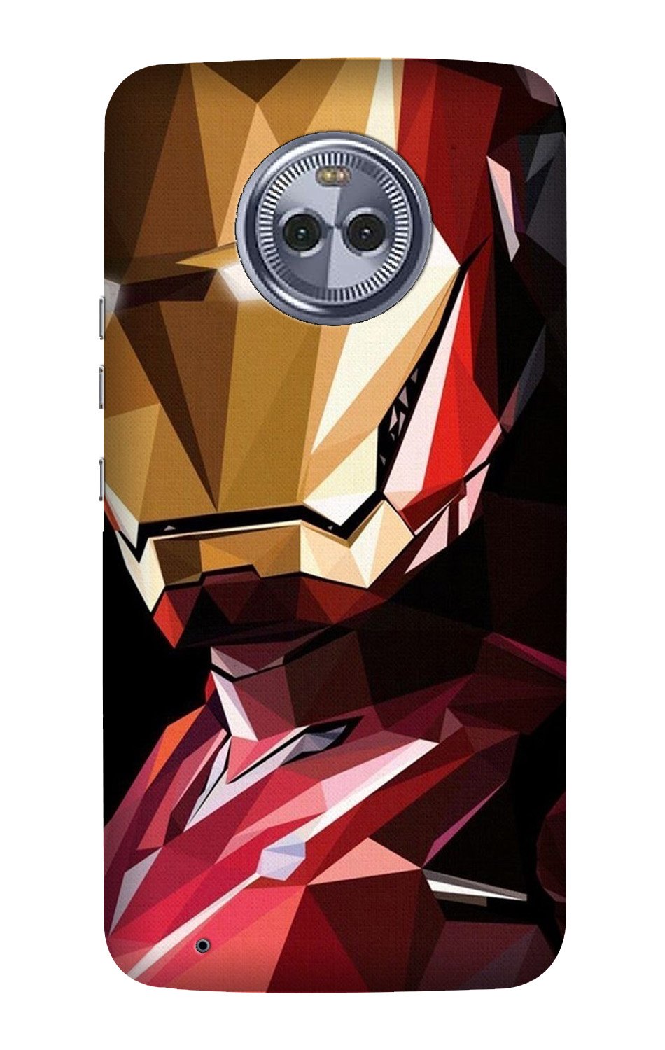 Iron Man Superhero Case for Moto G6(Design - 122)