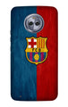 FCB Football Case for Moto G6 Plus  (Design - 123)