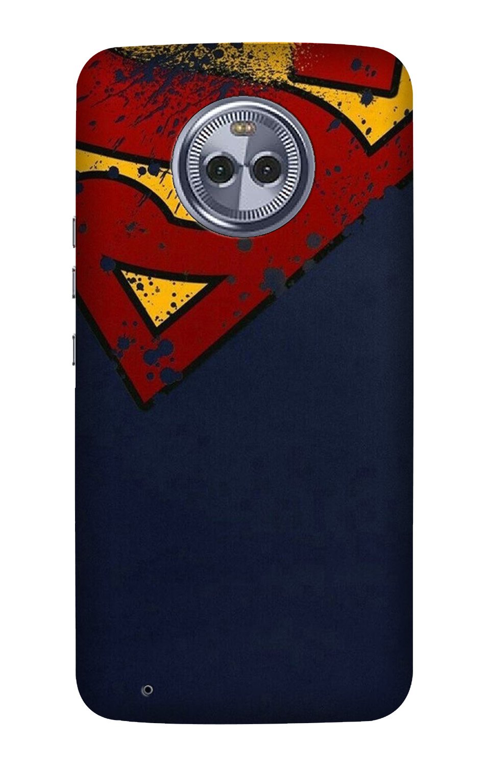 Superman Superhero Case for Moto G6 Plus  (Design - 125)