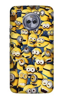 Minions Case for Moto G6 Plus(Design - 126)