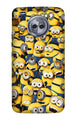 Minions Case for Moto X4  (Design - 126)