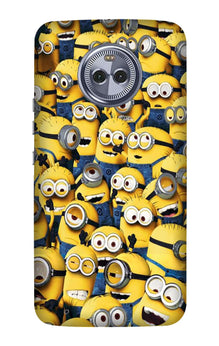 Minions Case for Moto X4  (Design - 126)