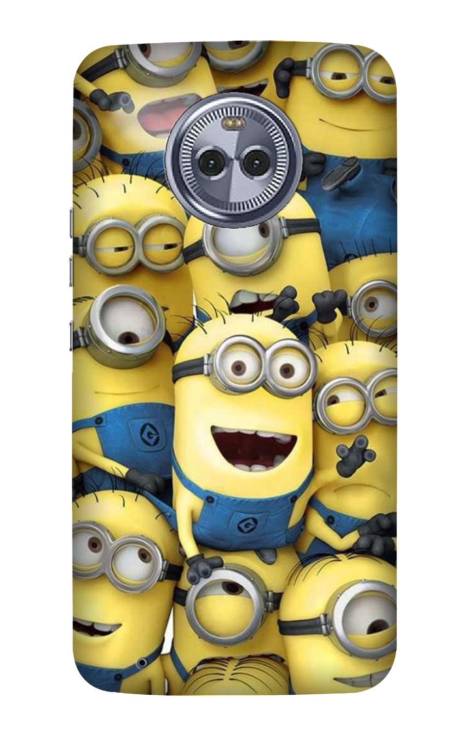 Minions Case for Moto X4  (Design - 127)