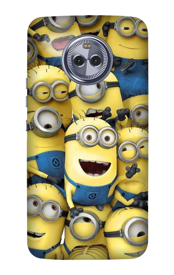Minions Case for Moto X4  (Design - 127)