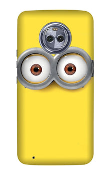 Minions Case for Moto G6  (Design - 128)