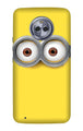 Minions Case for Moto X4  (Design - 128)