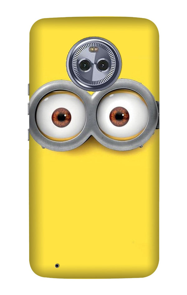 Minions Case for Moto X4  (Design - 128)