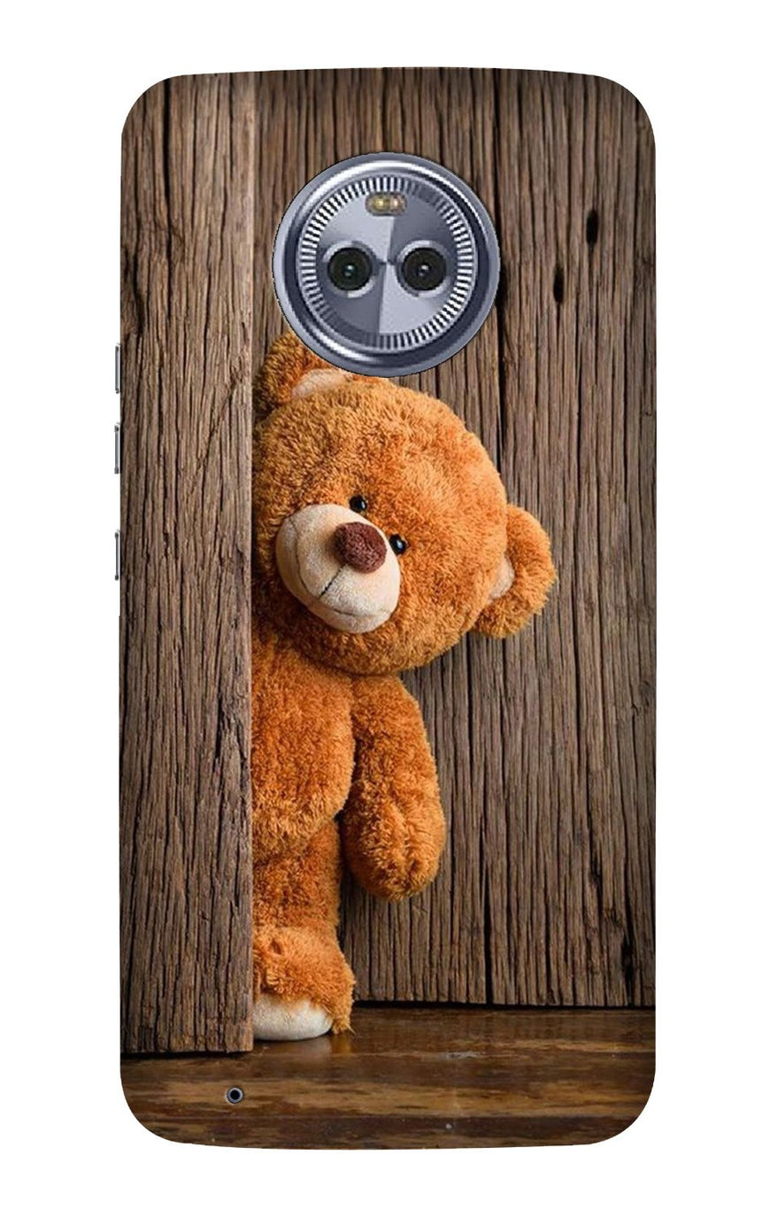 Cute Beer Case for Moto X4  (Design - 129)