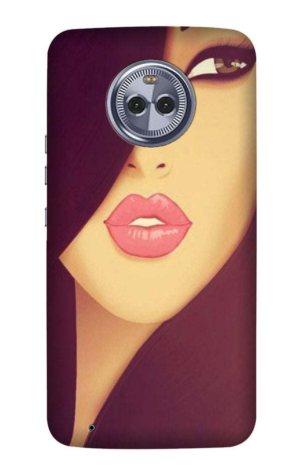 Girlish Case for Moto X4  (Design - 130)