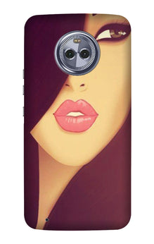 Girlish Case for Moto G6 Play  (Design - 130)