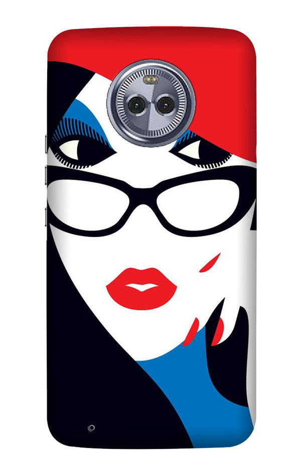 Girlish Case for Moto X4  (Design - 131)