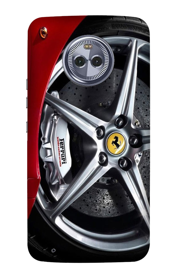 Ferari  Case for Moto X4  (Design - 133)