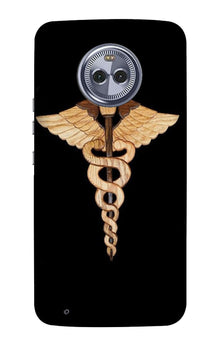 Doctor Logo Case for Moto G6  (Design - 134)