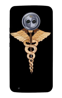 Doctor Logo Case for Moto G6 Play(Design - 134)