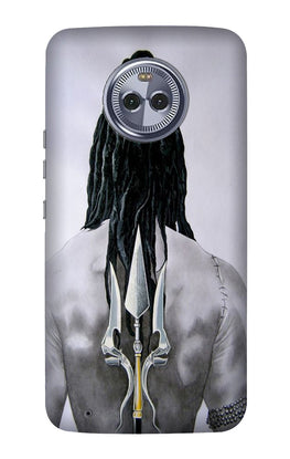 Lord Shiva Case for Moto G6 Plus(Design - 135)
