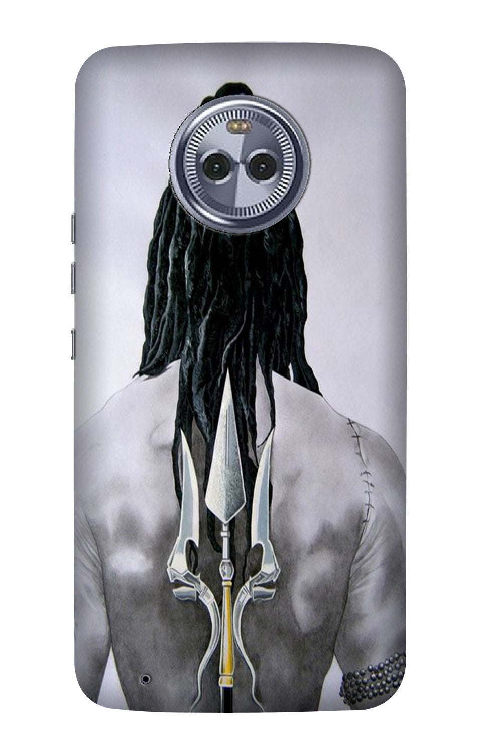 Lord Shiva Case for Moto G6 Play(Design - 135)