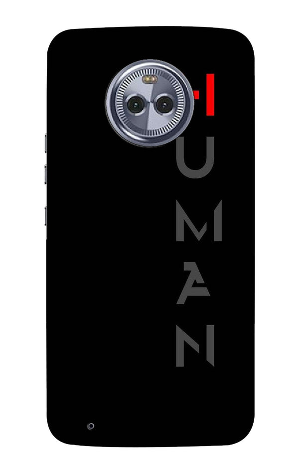 Human Case for Moto X4  (Design - 141)
