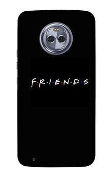 Friends Case for Moto G6 Play  (Design - 143)
