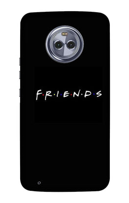 Friends Case for Moto G6 Plus(Design - 143)