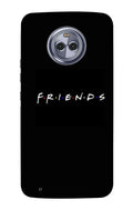 Friends Case for Moto X4  (Design - 143)