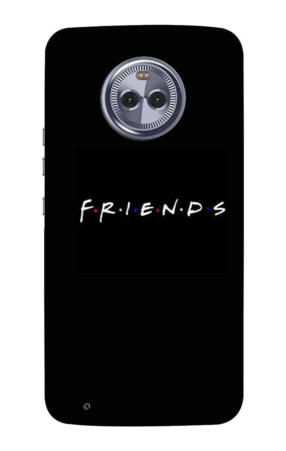 Friends Case for Moto X4  (Design - 143)