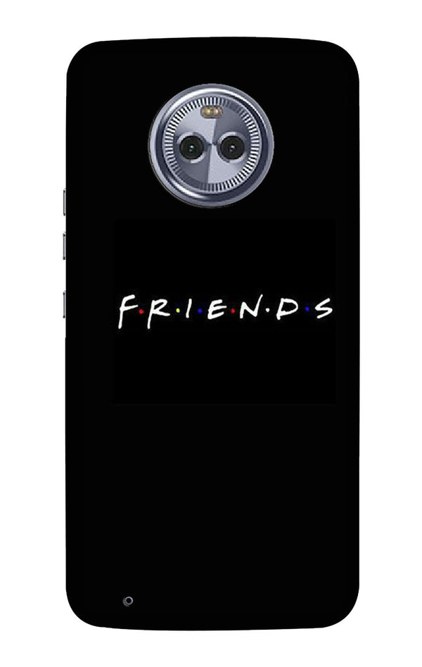 Friends Case for Moto X4  (Design - 143)