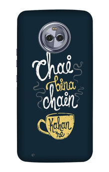 Chai Bina Chain Kahan Case for Moto G6  (Design - 144)