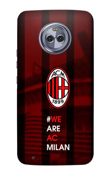 AC Milan Case for Moto G6 Play  (Design - 155)